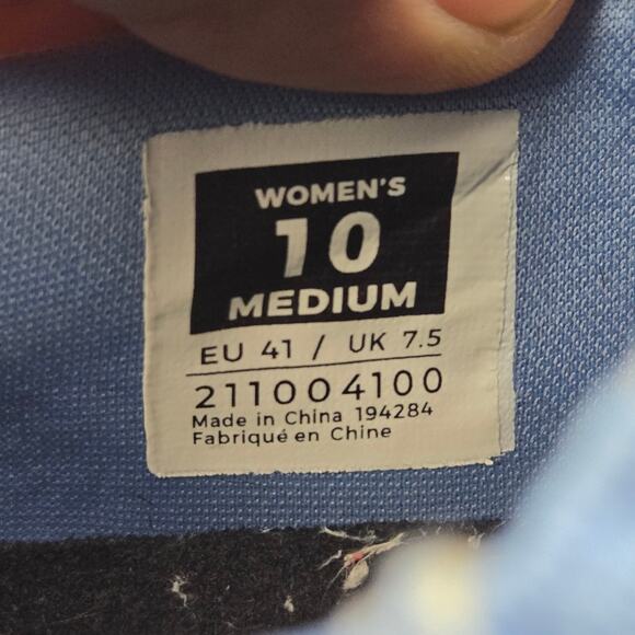 Kuru Footwear Womens 10 Flex Slip On Blue Casual Lifestyle Daily Comfort Sneaker - Picture 13 of 13